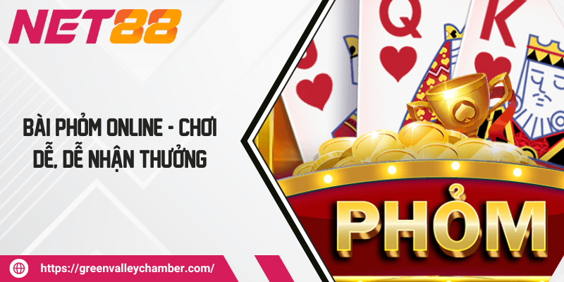 Bài phỏm online - Chơi dễ, dễ nhận thưởng