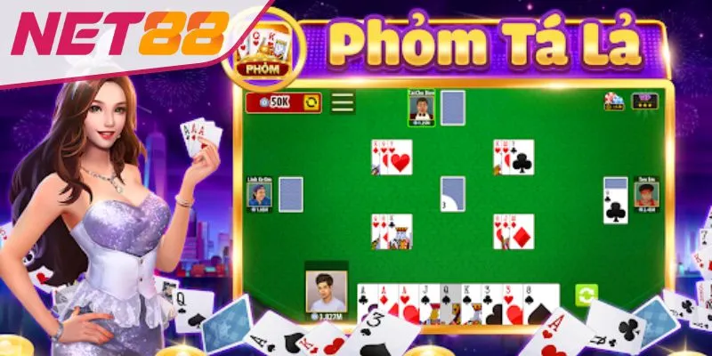 Cách chơi bài phỏm online