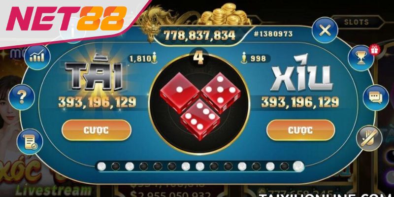 Cách chơi game tài xỉu online Net88 hiệu quả