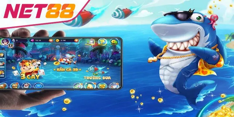 Tham gia top 5 game bắn cá Net88 vô cùng đơn giản