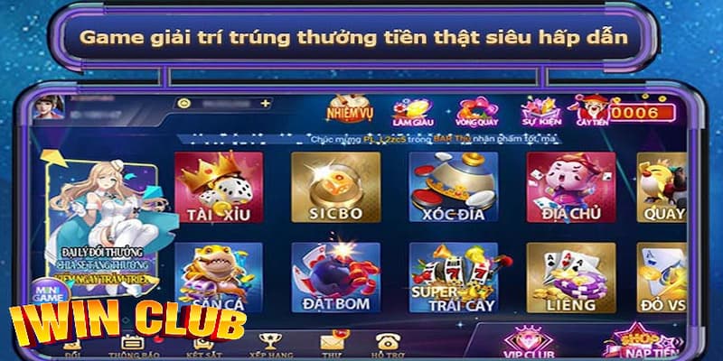 Điều cần chú ý khi chơi game tại IWIN