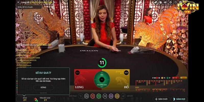 Kho trò chơi hấp dẫn tại casino