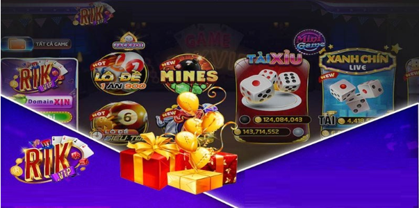 Hướng dẫn tham gia slot game tại Rikvip