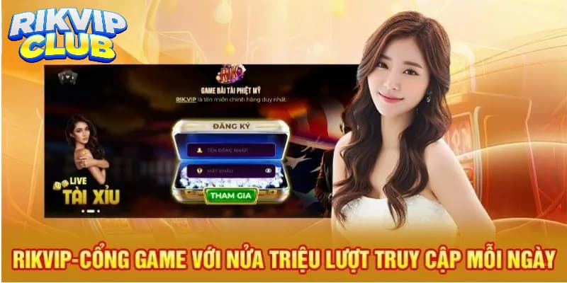 Sơ nét siêu phẩm game bài đổi thưởng Rikvip