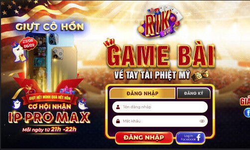 Rik VIP được tích hợp thêm nhiều tính năng tiện ích hiện đại