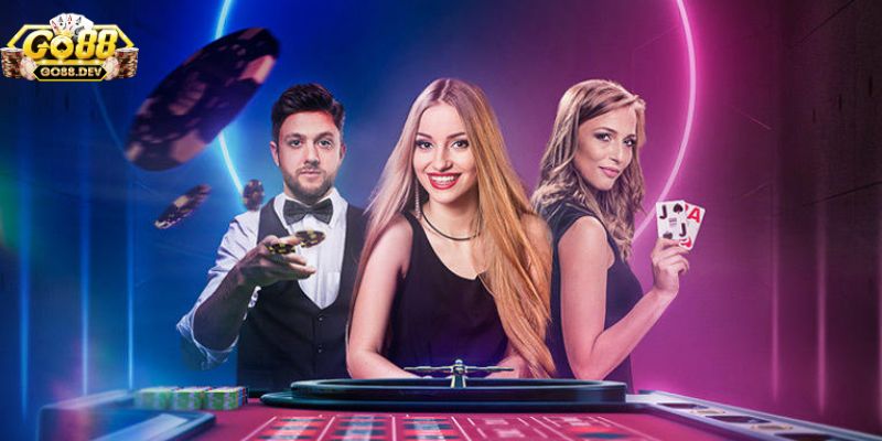 Trải nghiệm live casino Go88 đỉnh cao hàng đầu