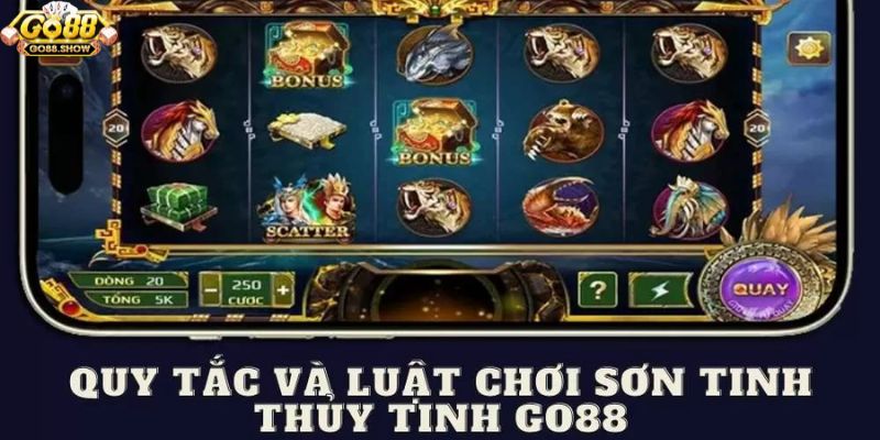 Tổng quan về game Sơn Tinh Thủy Tinh Go88 thú vị