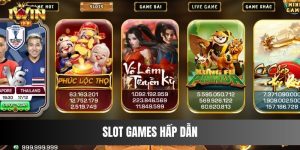 Slot games hấp dẫn